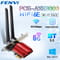 Фото - Бездротовий адаптер Fenvi PCE-AXE3000 (Intel AX210) | click.ua
