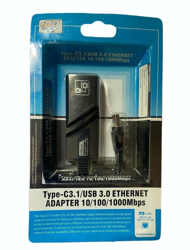 Сетевой адаптер Fenvi USB 3.0 - LAN RJ45