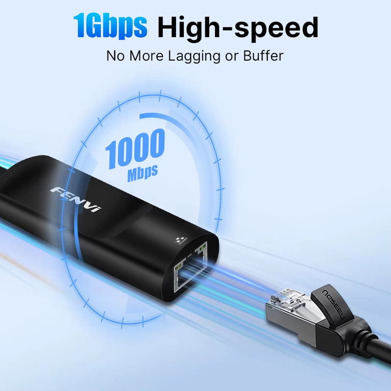 Сетевой адаптер Fenvi USB 3.0 - LAN RJ45