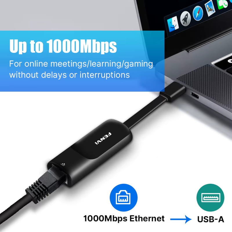 Сетевой адаптер Fenvi USB 3.0 - LAN RJ45