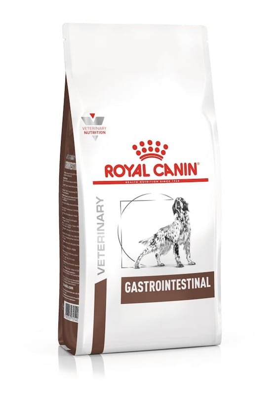 Сухой корм для собак при нарушениях пищеварения Royal Canin Gastrointestinal 2 кг (39110201)