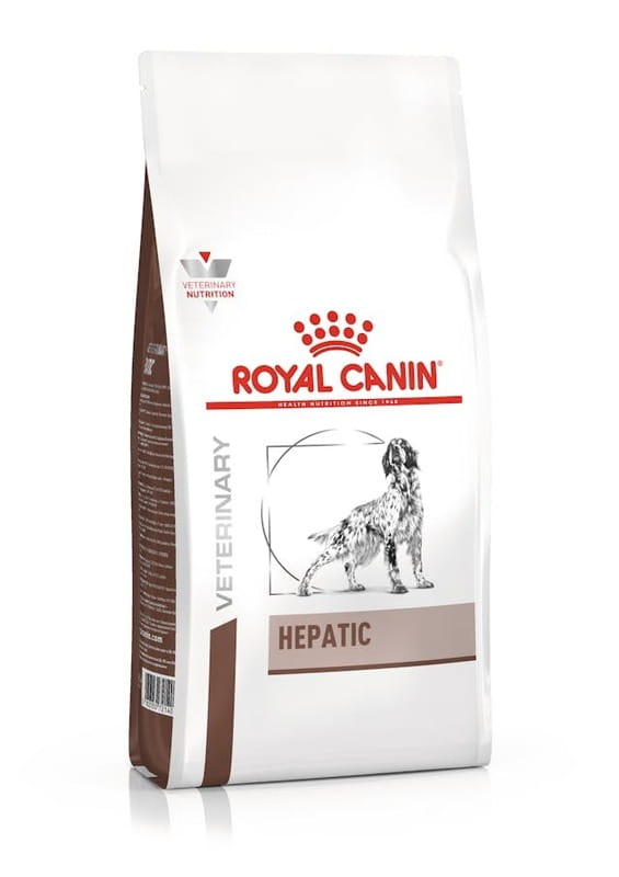Сухой корм для собак при заболеваниях печени Royal Canin Hepatic 12 кг (39271201)