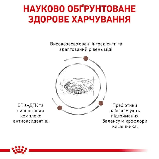 Сухой корм для собак при заболеваниях печени Royal Canin Hepatic 12 кг (39271201)