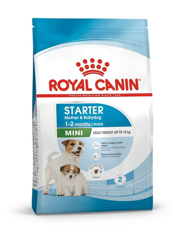 Сухой корм для собак Royal Canin Starter Mother & Babydog - Mini 1 кг (2990010)