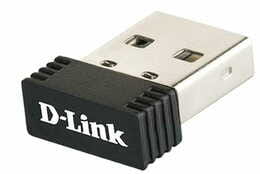 Беспроводной адаптер D-Link DWA-121 (802.11n.b.g, N150)