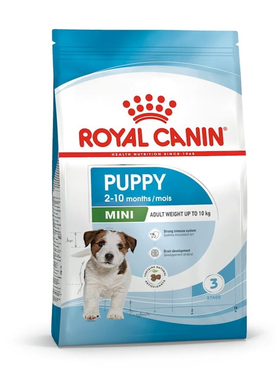 Сухой корм для собак Royal Canin Mini Puppy 2 кг (30000202)