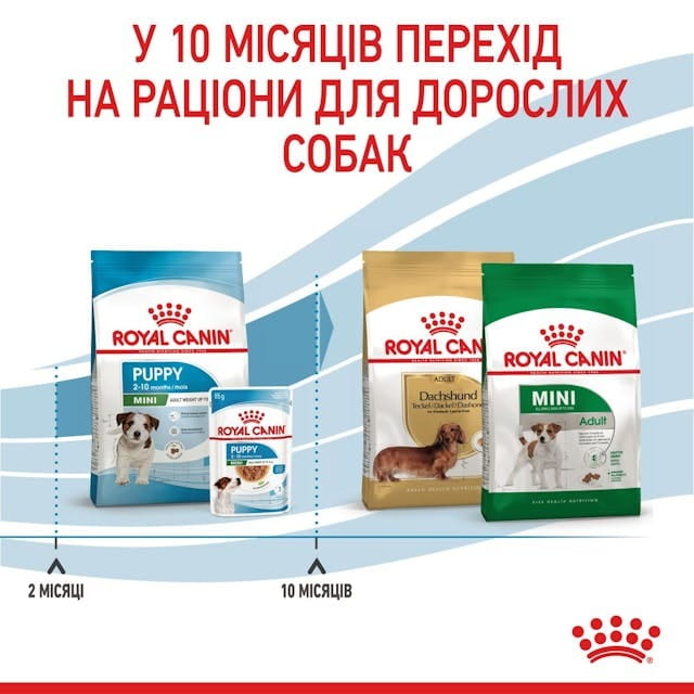 Сухой корм для собак Royal Canin Mini Puppy 2 кг (30000202)