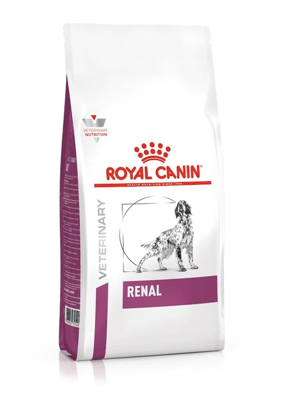 Сухой корм для собак при заболеваниях почек Royal Canin Renal 2 кг (39160209)