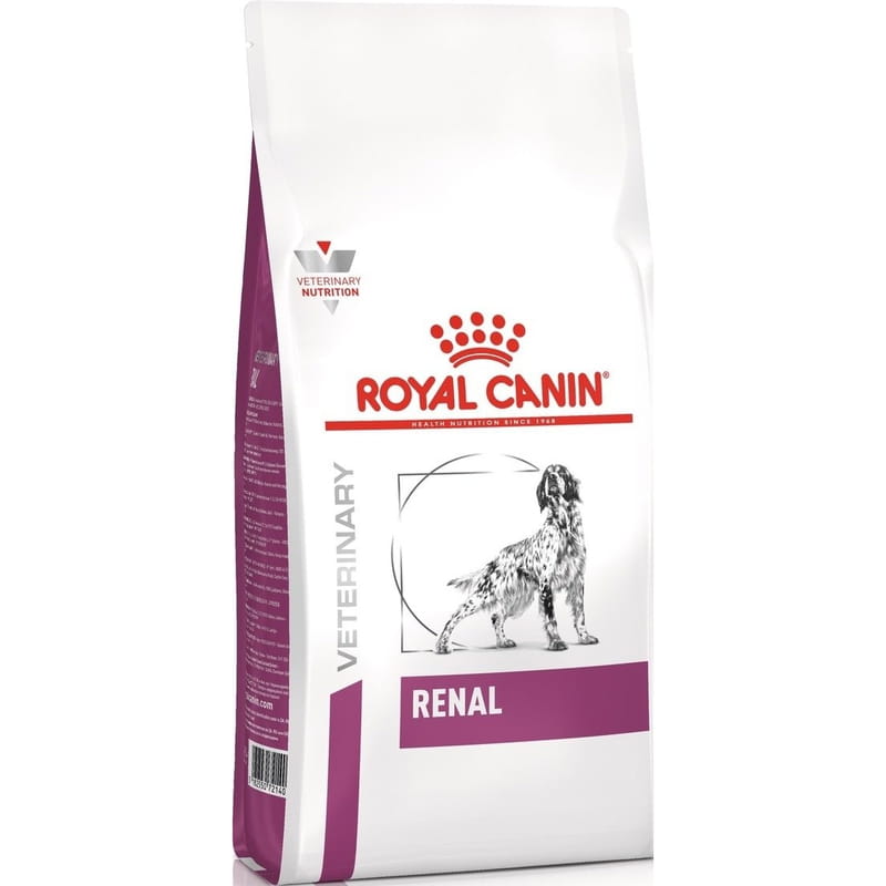 Сухой корм для собак при заболеваниях почек Royal Canin Renal 2 кг (39160209)