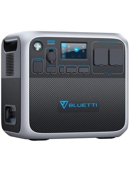 Зарядна станція Bluetti PowerOak AC200P 2000Wh, 555000mAh, 2000W (PB930654)