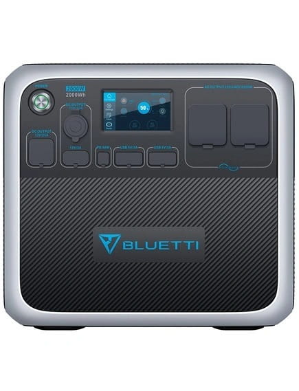 Зарядна станція Bluetti PowerOak AC200P 2000Wh, 555000mAh, 2000W (PB930654)