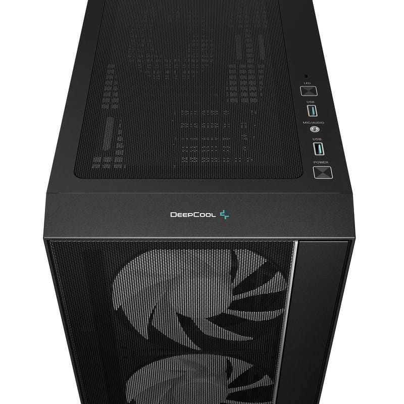 Корпус DeepCool Matrexx 55 Mesh V4 Black (R-MATREXX55-BKAGA4-G-4) без БП