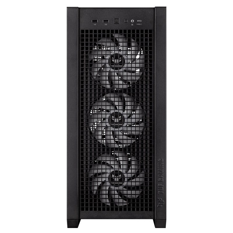 Корпус Asus TUF Gaming GT302 ARGB Black без БП (90DC00I0-B19000)