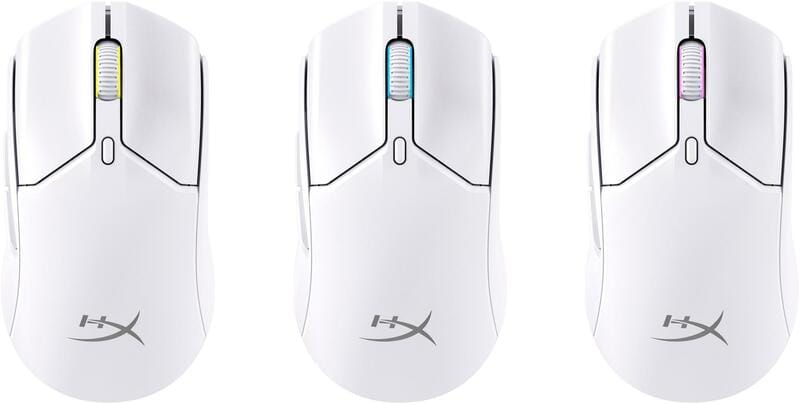 Мышь HyperX Pulsefire Haste 2 mini White (7D389AA)