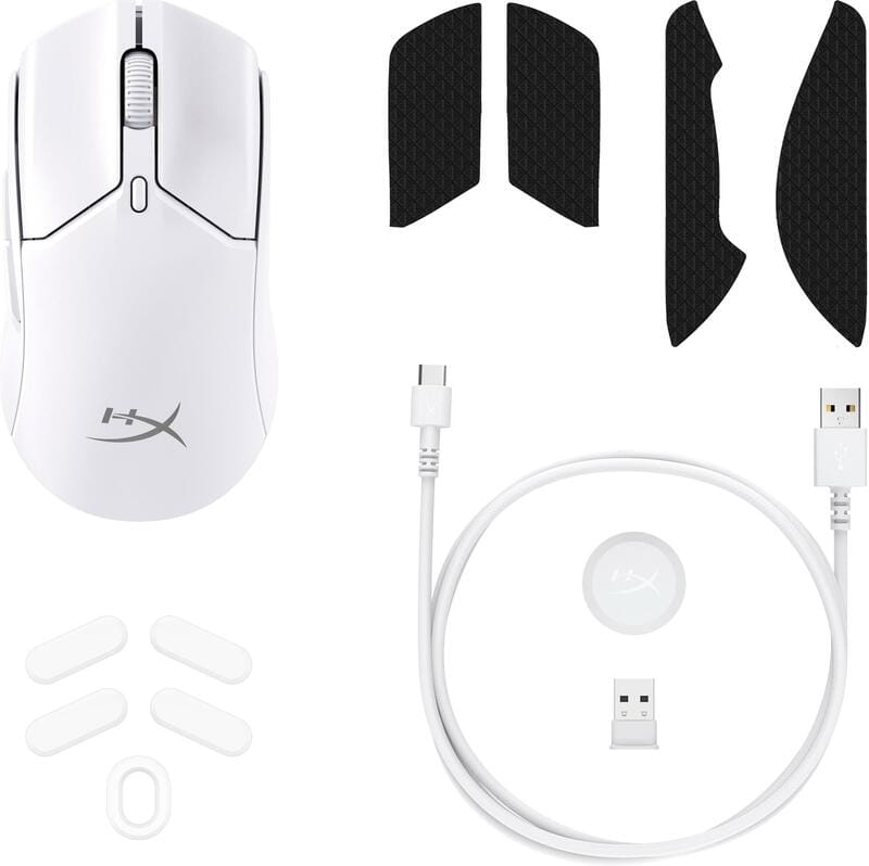 Мышь HyperX Pulsefire Haste 2 mini White (7D389AA)