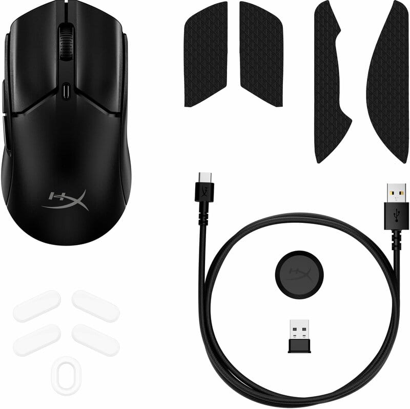 Мышь HyperX Pulsefire Haste 2 mini Black (7D388AA)