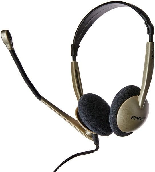 Гарнiтура Koss On-Ear CS100i 3.5 mm (197138.101)