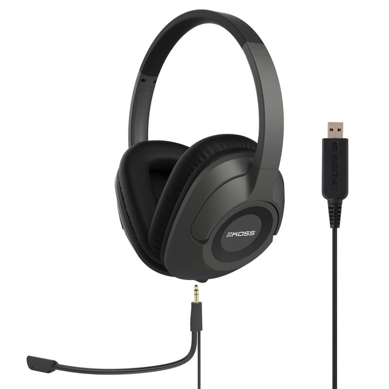 Гарнітура Koss Over-Ear SB42 USB Dark grey (193540.101)