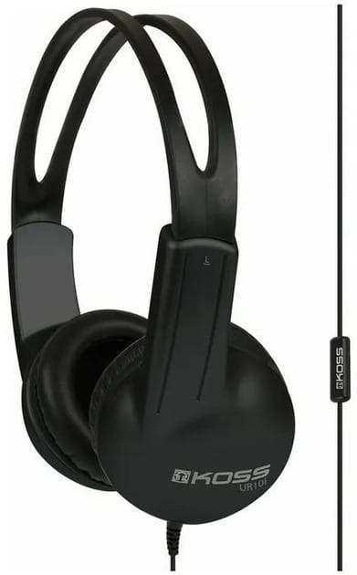 Гарнитура Koss On-Ear UR10iK 3.5 mm Black (197188.101)