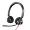 Фото - Гарнитура Poly стерео On-ear Poly Blackwire 3320-M Black (8X220AA) | click.ua