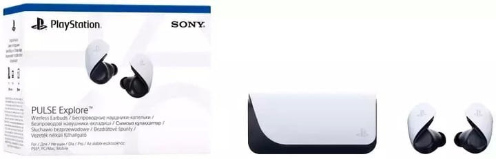 Гарнитура Sony PlayStation PULSE Explore, WL White (1000039787)