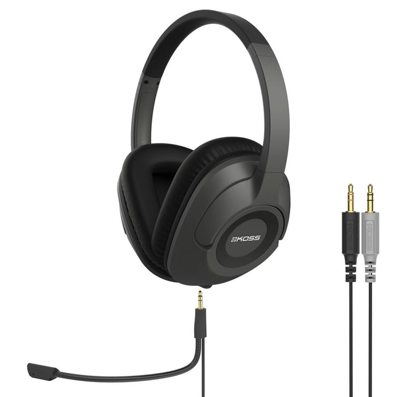 Гарнітура Koss Over-Ear SB42 2x 3.5мм Dark grey (193566.101)