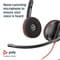 Фото - Гарнитура Poly стерео On-ear Blackwire 3220 Black (8X228AA) | click.ua