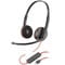 Фото - Гарнитура Poly стерео On-ear Blackwire 3220 Black (8X228AA) | click.ua