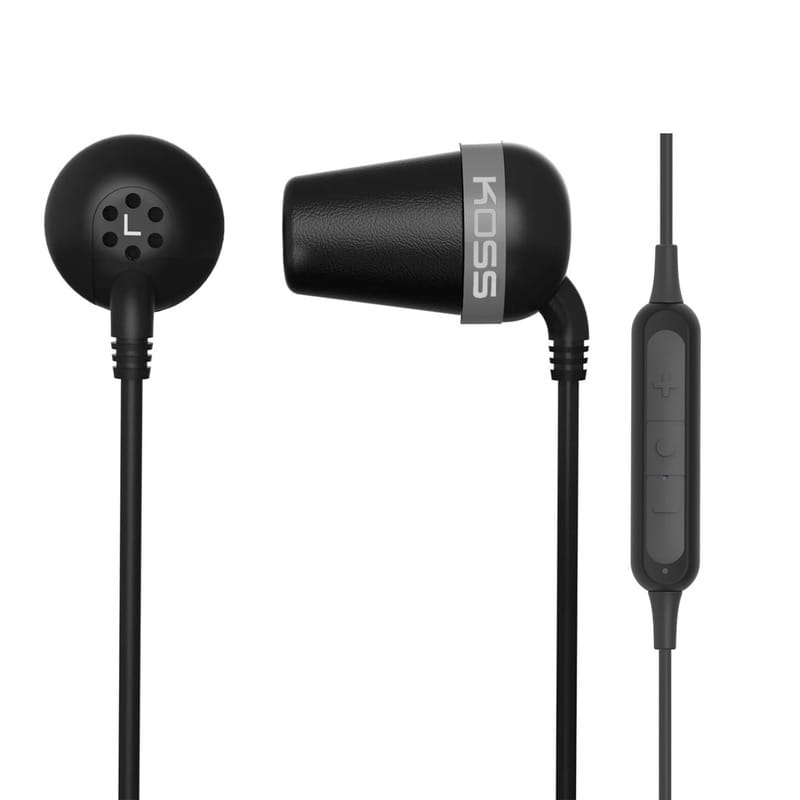 Гарнітура Koss The Plug Wireless Black (196982.102)