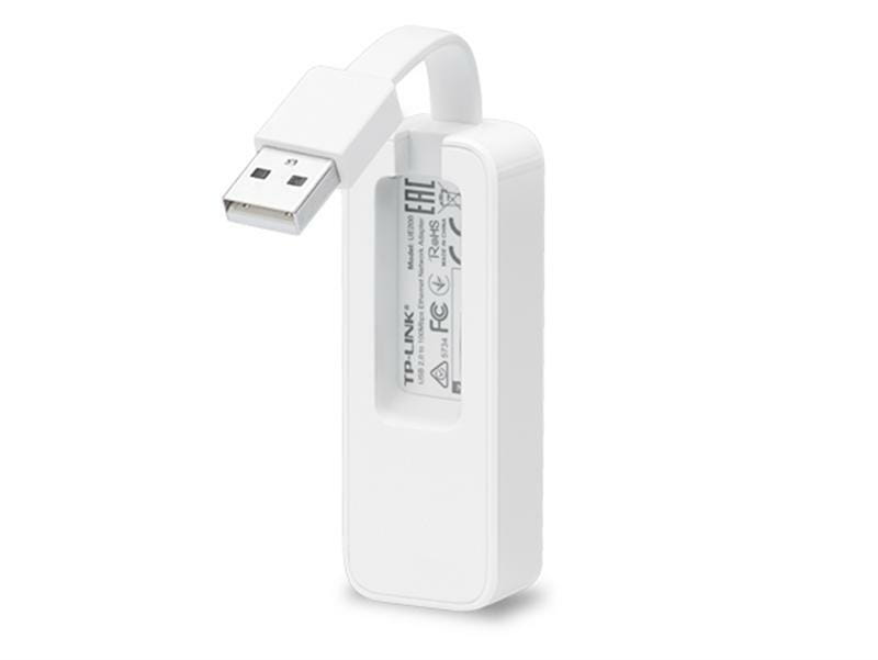Адаптер TP-Link UE200 (USB 2.0, 10/100Mbps)