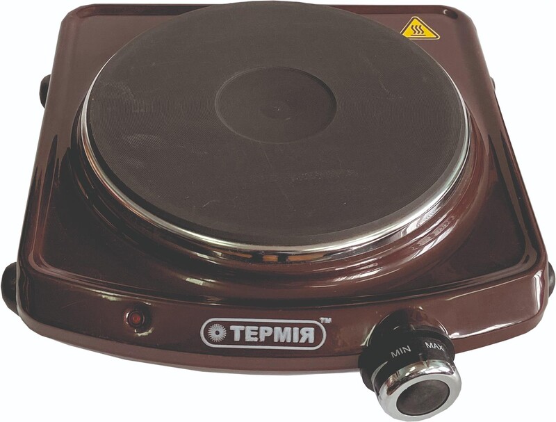 Настільна плита Термия ЕПЧ 1-1,5/230 М2 Brown