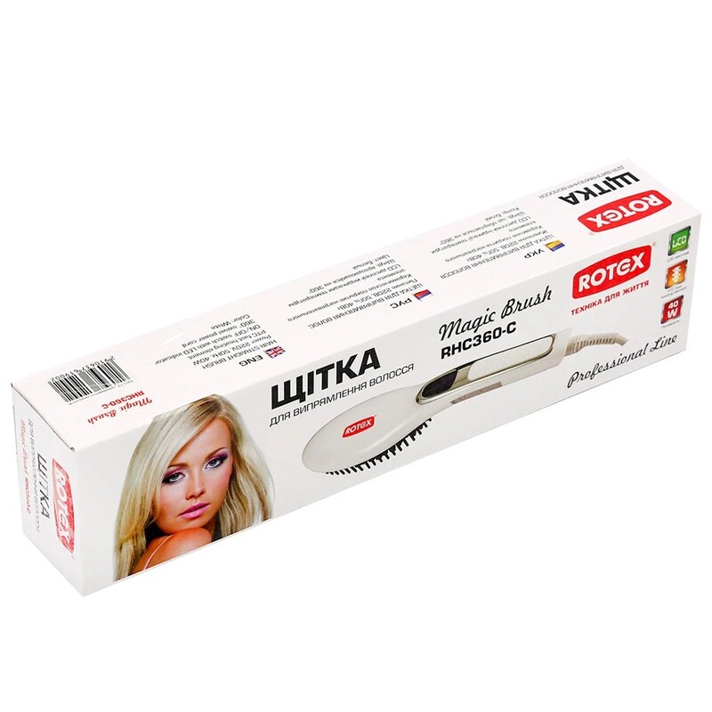 Прибор для укладки волос Rotex Magic Brush RHC360-C
