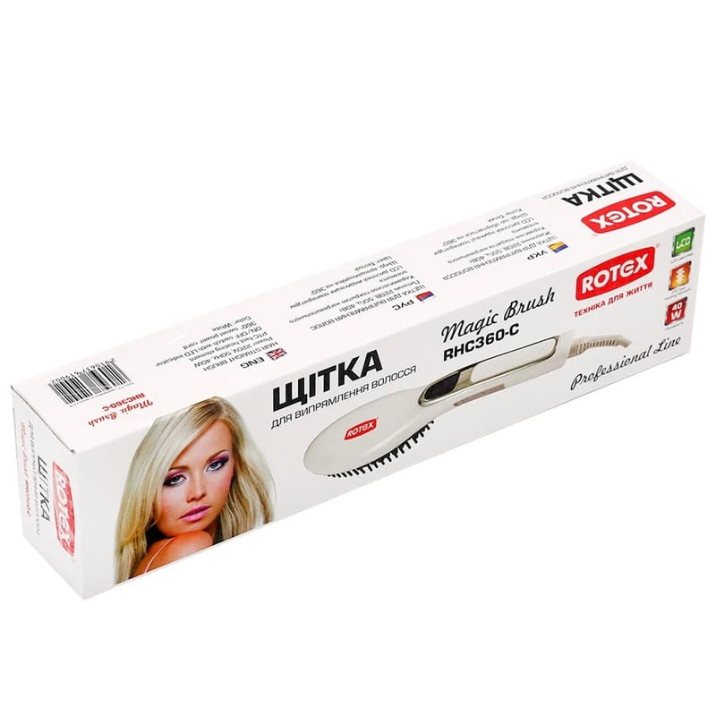 Прилад для укладання волосся Rotex Magic Brush RHC360-C