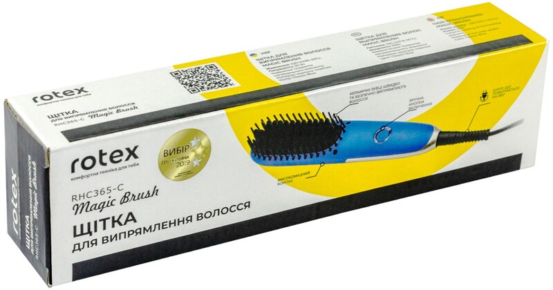 Прибор для укладки волос Rotex Magic Brush RHC365-C
