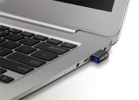 Беспроводной адаптер Asus USB-AC53 Nano (90IG03P0-BM0R10)