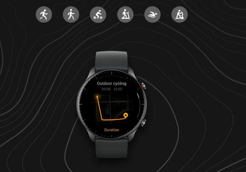 Смарт-часы Xiaomi Amazfit GTR 2 Thunder Black (New Version)