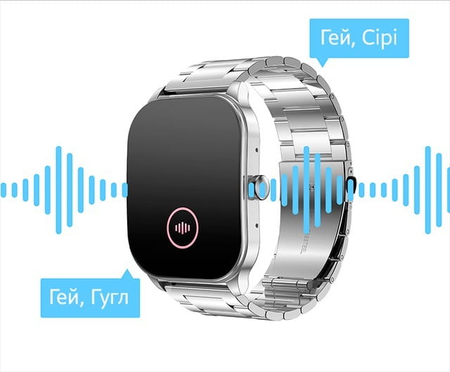 Смарт-часы Amazfit Pop 3S Metal Silver