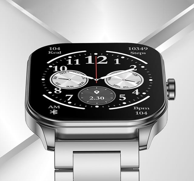 Смарт-часы Amazfit Pop 3S Metal Silver