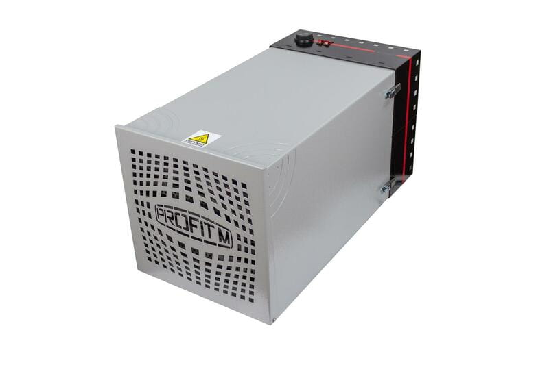 Сушилка ProfitM ЕСП-01G черно-серая_бн