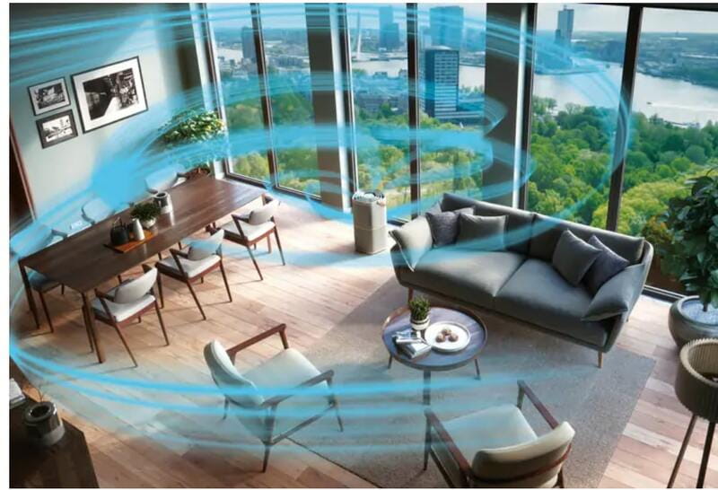 Очищувач повітря Electrolux PA91-404GY
