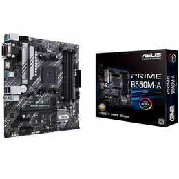 Материнская плата Asus Prime B550M-A Socket AM4