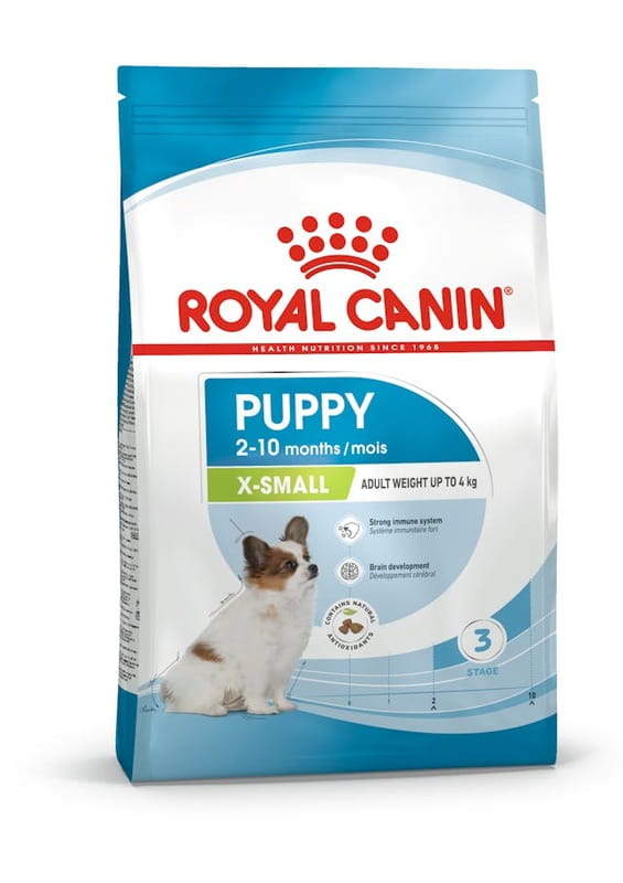 Сухий корм для собак Royal Canin X-small Puppy 500 г (10020051)