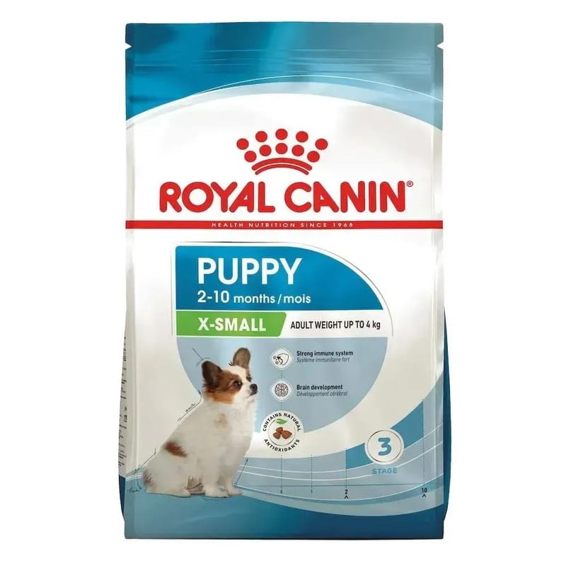 Сухий корм для собак Royal Canin X-small Puppy 500 г (10020051)