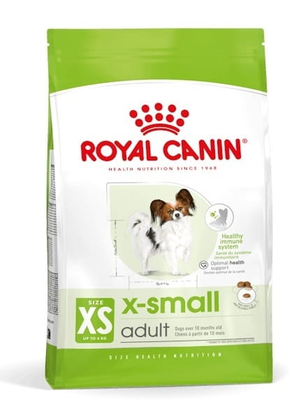 Сухой корм для собак Royal Canin X-Small Adult 500 г (1003005)