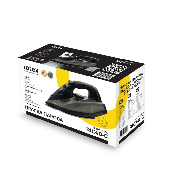 Праска Rotex RIC40-C Ultra Glide