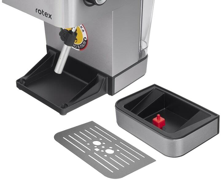 Кофеварка рожковая Rotex RCM850-S Power Espresso