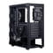 Фото - Корпус Prologix E115 Tempered Glass&Mesh Black | click.ua