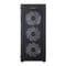 Фото - Корпус Prologix E115 Tempered Glass&Mesh Black | click.ua