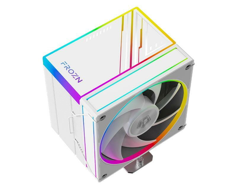 Кулер процессорный ID-Cooling Frozn A610 ARGB White