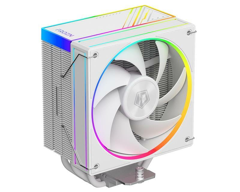 Кулер процессорный ID-Cooling Frozn A410 ARGB White